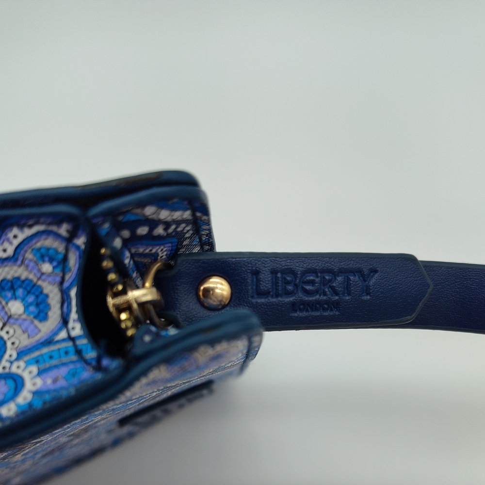 LIBERTY LONDON British Airways First Class Amenity Bag Set Blue Black His & Hers - Picture 6 of 13